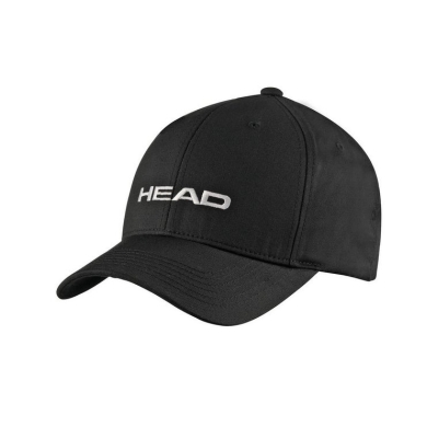 Head Cap Tennis Promotion (Cotton) black