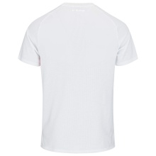 Head Tennis T-shirt Performance MC Paris white/red Men