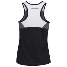 Head Tennis Tank Top Club (Racer Back, modern) dark blue/white girls