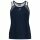 Head Tennis Tank Top Club (Racer Back, modern) dark blue/white girls