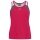 Head Tennis Tank Top Club (Racer Back, modern) magenta/white Girls