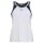 Head Tennis Tank Top Club (Racer Back, modern) white/navy blue girls