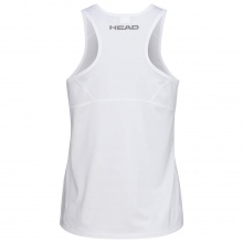 Head Tennis Tank Top Club (Racer Back, modern) white/white girls