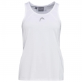 Head Tennis Tank Top Club (Racer Back, modern) white/white girls