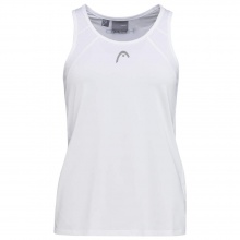 Head Tennis Tank Top Club (Racer Back, modern) white/white girls