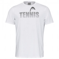 Head Tennis T-Shirt Club Colin (Cotton Blend) White Men's