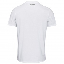 Head Tennis T-Shirt Club Colin (Cotton Blend) White Men's