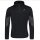 Head Hooded Sweatshirt Hoodie with Hood Club Tech Half-Zip Black Men's