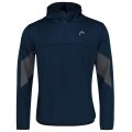 Head Hoodie with Hood Club Tech Half-Zip Dark Blue Men's