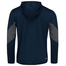 Head Hoodie with Hood Club Tech Half-Zip Dark Blue Men's