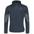 Head Hoodie with Hood Club Tech Half-Zip Navy Blue for Men