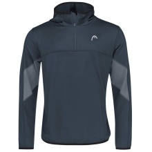 Head Hoodie with Hood Club Tech Half-Zip Navy Blue for Men