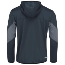 Head Hoodie with Hood Club Tech Half-Zip Navy Blue for Men