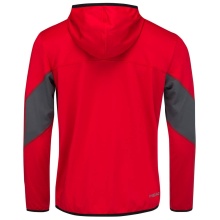 Head Hoodie with Hood Club Tech Half-Zip Red Men's