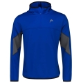 Head Hooded Sweatshirt Hoodie with Hood Club Tech Half-Zip Royal Blue Men's