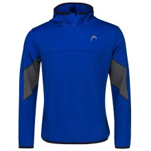 Head Hooded Sweatshirt Hoodie with Hood Club Tech Half-Zip Royal Blue Men's