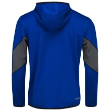 Head Hooded Sweatshirt Hoodie with Hood Club Tech Half-Zip Royal Blue Men's