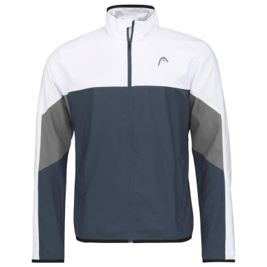 Head Training Jacket Tennis Club (modern, sporty) navy blue/white Men