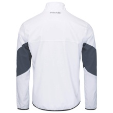 Head Training Jacket Tennis Club (modern, sporty) white/navy blue men's