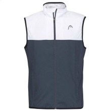 Head Tennis Vest Club 22 Vest (cooling effect, quick-drying) navy blue Men