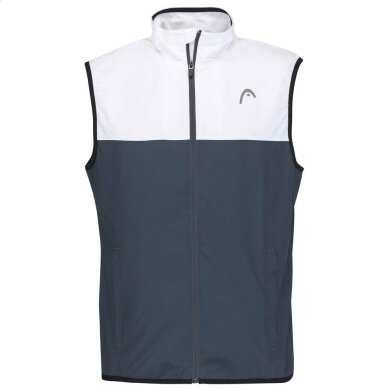 Head Tennis Vest Club 22 Vest (cooling effect, quick-drying) navy blue Men