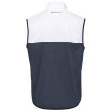 Head Tennis Vest Club 22 Vest (cooling effect, quick-drying) navy blue Men