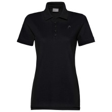 Head Leisure Polo (100% Cotton) black Women