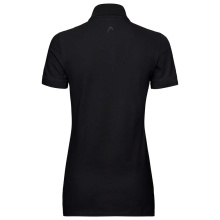 Head Leisure Polo (100% Cotton) black Women