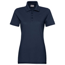 Head Leisure Polo (100% Cotton) Dark Blue Women