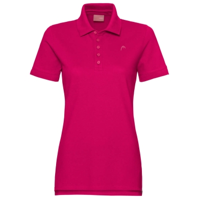 Head Leisure Polo (100% Cotton) magenta Women