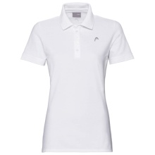 Head Leisure Polo (100% Cotton) White Women