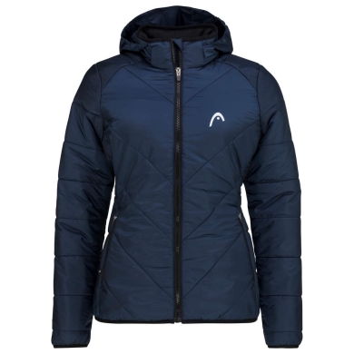 Head Sport Functional Jacket Kinetic (water-repellent, warm and quick-drying) dark blue Women