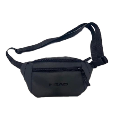 Head Crossbody Bag Waist Bag black