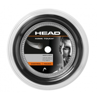 Head Tennis String Hawk Touch (Durability+Control) anthracite 200m roll