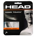 Head Tennis String Hawk Touch (Durability+Control) anthracite grey 12m Set