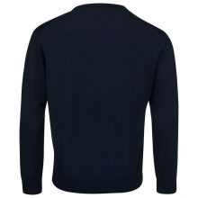 Head Pullover V-Neck (Merino Wool) dark blue Men