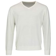 Head Pullover V-Neck (Merino Wool) white Men