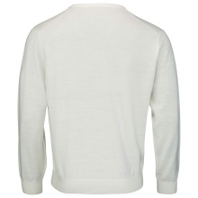 Head Pullover V-Neck (Merino Wool) white Men