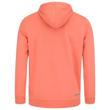 Head Hoodie with Hood Club Byron orange Kids