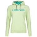 Head Hoodie with Hood Club Byron Light Green Kids