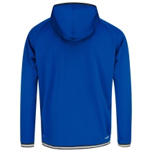 Head Hoodie with Hood Topspin 2023 (100% Polyester) royal blue/turquoise Boys