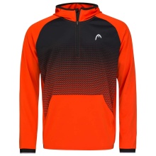 Head Hoodie with Hood Vision Topspin orange Children