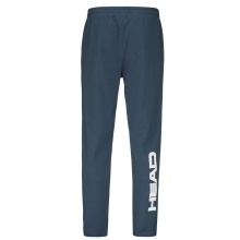 Head Tennis Trousers Pant Club Byron Long Navy Blue Men's