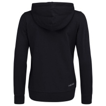 Head Hoodie Club Greta Hooded Jacket (Cotton Blend) Black Women