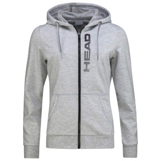 Head Hoodie Club Greta (Cotton Blend) grey Ladies