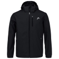 Head Sport Jacket Coach with Hood (water-repellent, 100% Polyester) black Men