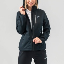 Head Sport Jacket Coach with Hood (water-repellent, 100% Polyester) black Women