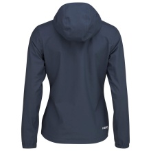 Head Sport Jacket Coach with Hood (water-repellent, 100% Polyester) dark blue Women