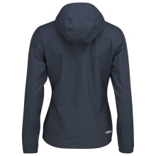 Head Sport Jacket Coach with Hood (water-repellent, 100% Polyester) navy blue Women