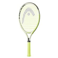 Head Kids' Tennis Racket Extreme JR 21in (4-7 years) 2024 yellow/grey - pre-strung -